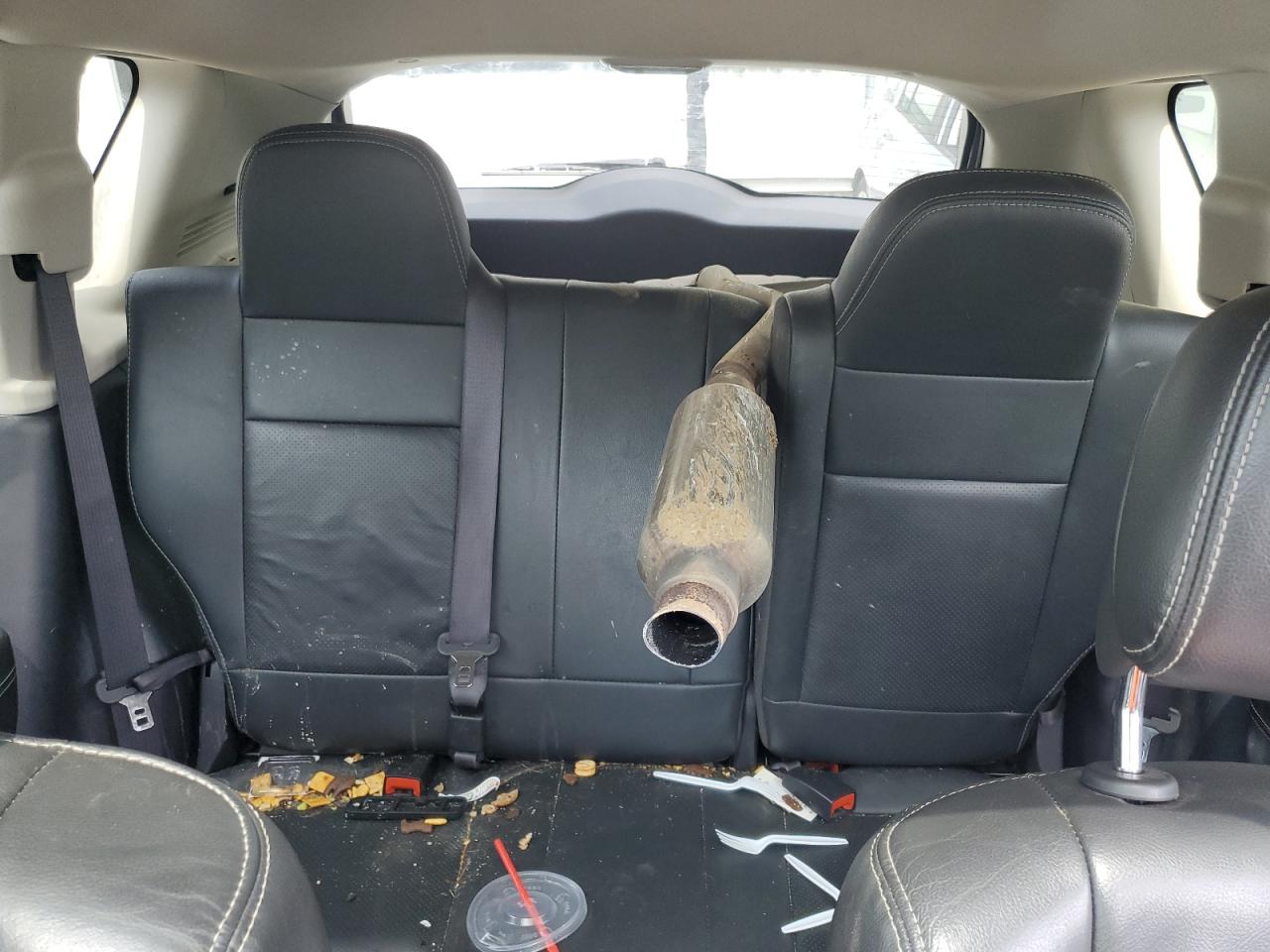 2017 Jeep Compass Latitude VIN: 1C4NJDEB7HD177847 Lot: 66389965