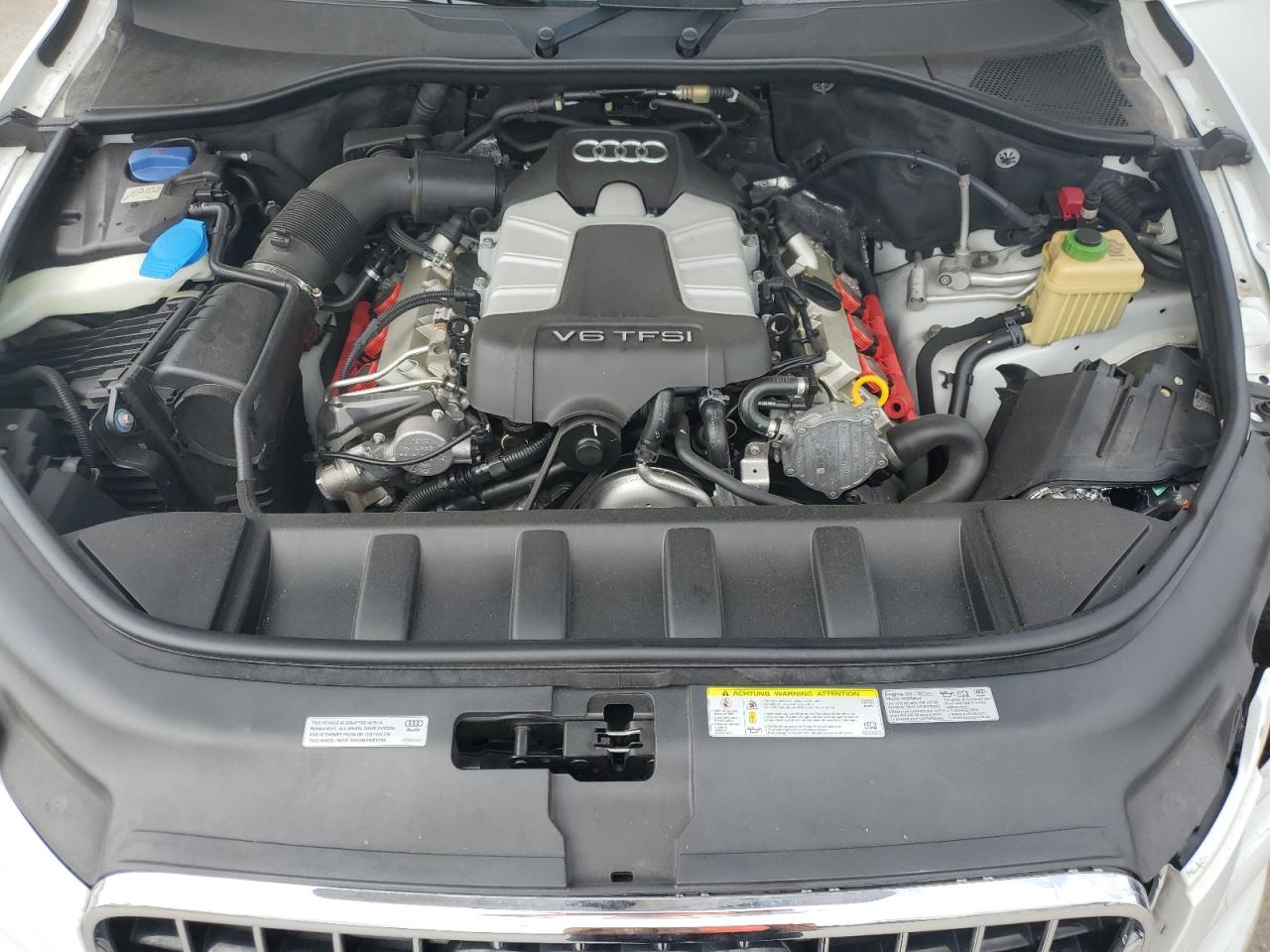 2014 Audi Q7 Prestige VIN: WA1DGAFE3ED003622 Lot: 64640635