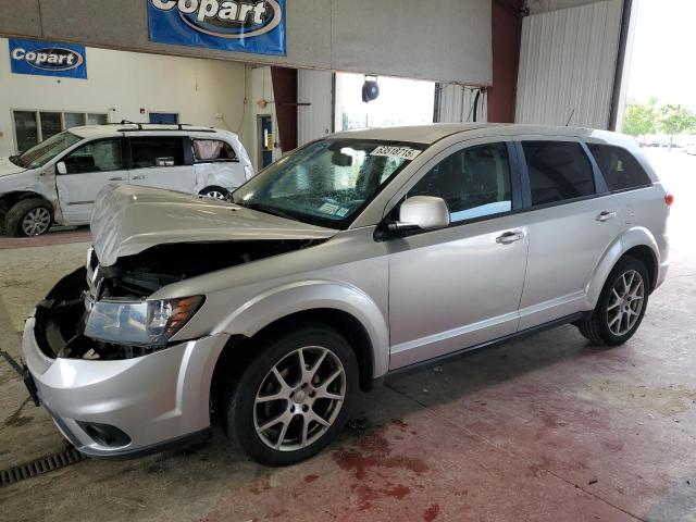  DODGE JOURNEY 2014 Srebrny