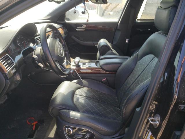Sedans AUDI A8 2013 Black