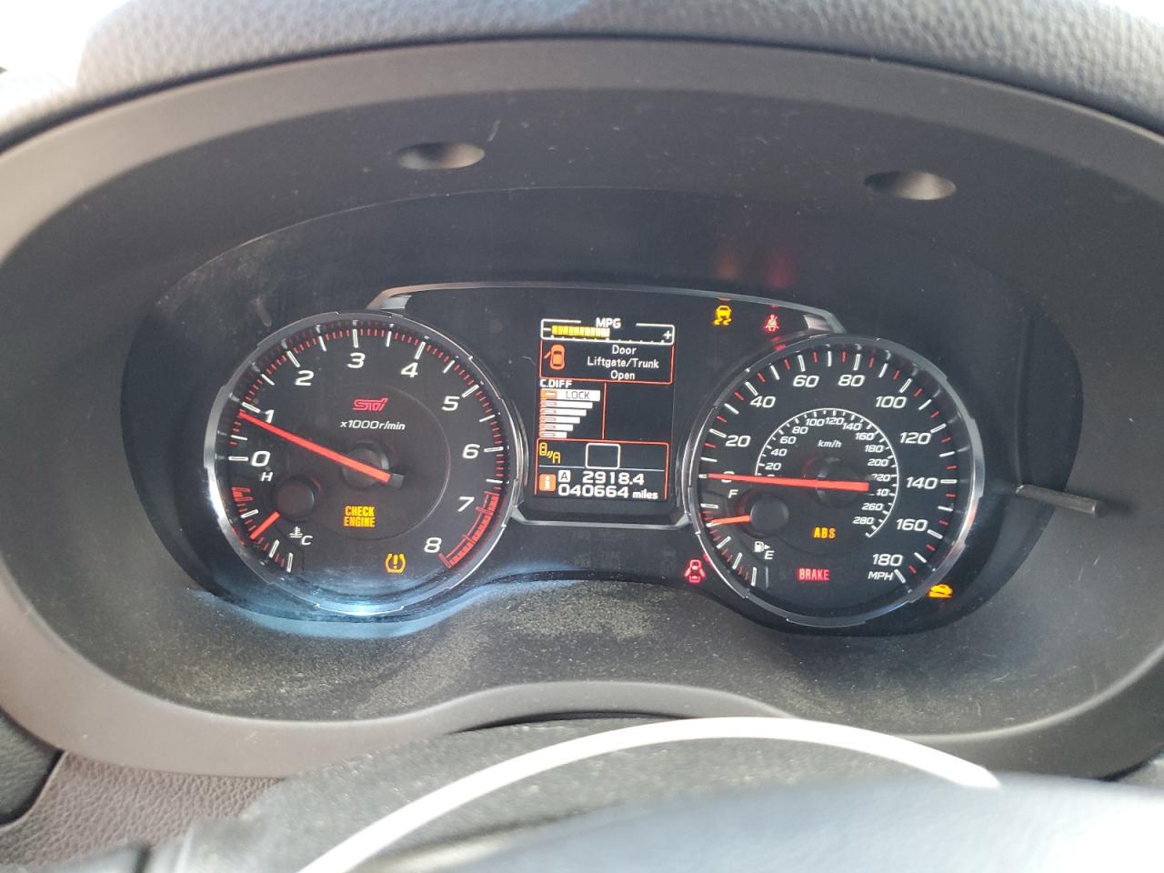 2020 Subaru Wrx Sti Limited VIN: JF1VA2V66L9810234 Lot: 64118525