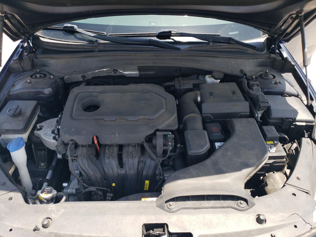 2019 Kia Optima Lx VIN: 5XXGT4L30KG354301 Lot: 64397025