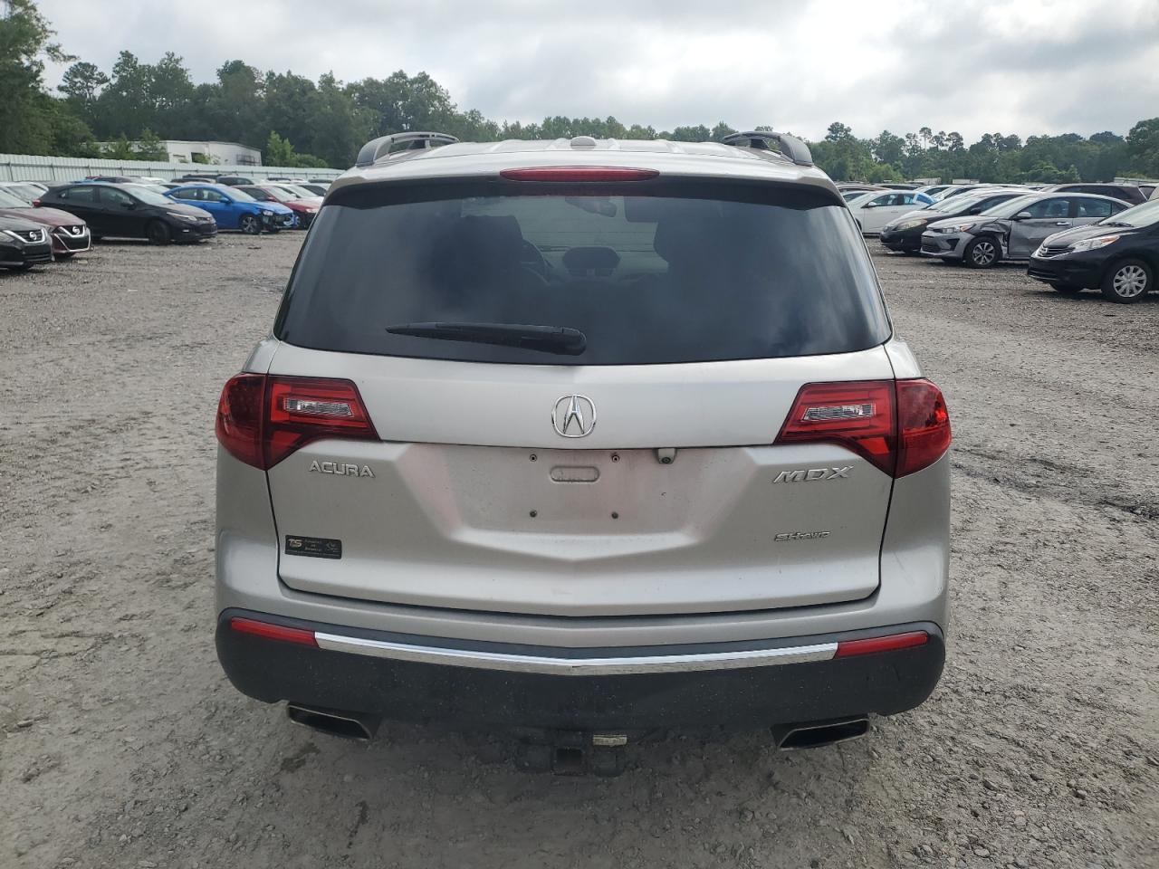 2010 Acura Mdx Technology VIN: 2HNYD2H63AH503380 Lot: 64097735
