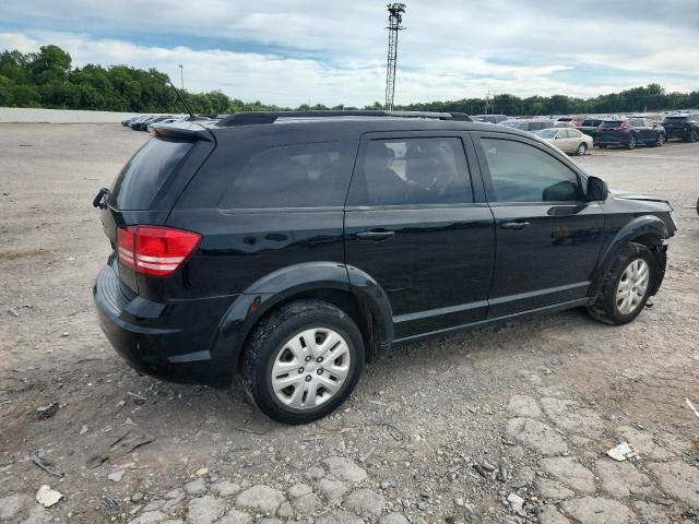  DODGE JOURNEY 2017 Черный