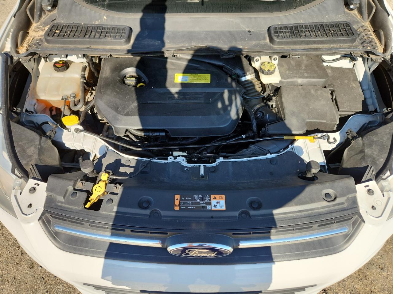 2014 Ford Escape Se VIN: 1FMCU0GXXEUC38115 Lot: 65541025