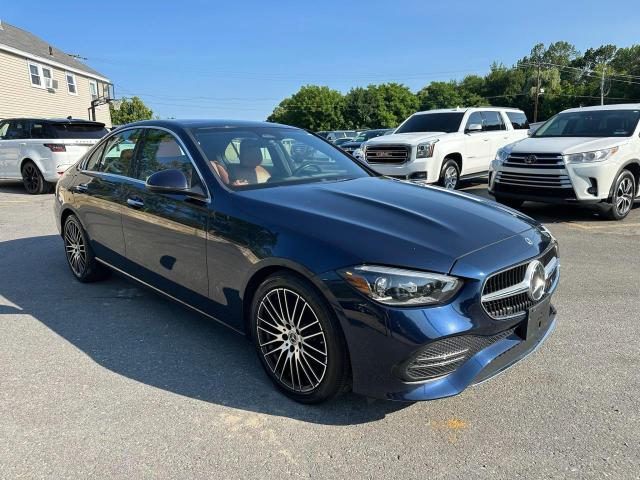  MERCEDES-BENZ C-CLASS 2022 Granatowy