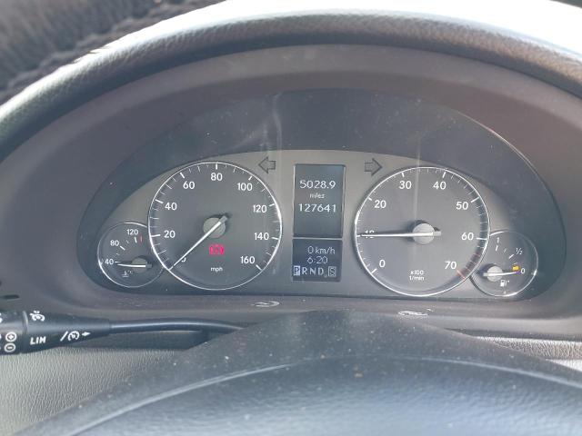 2005 MERCEDES BENZ C180 KOMP.
