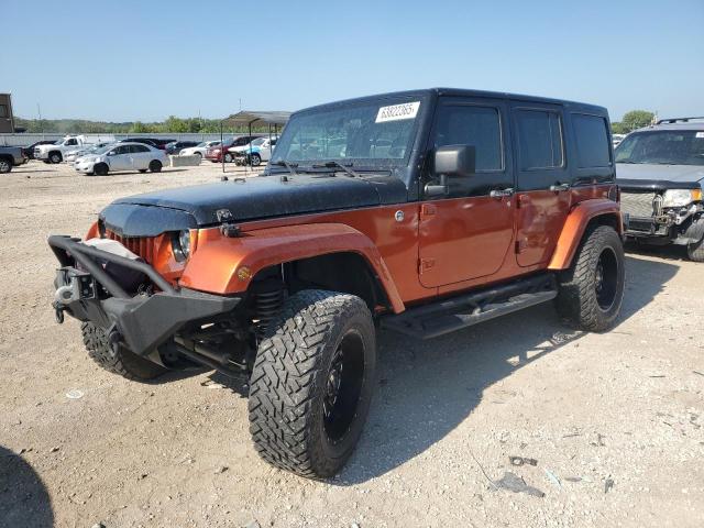 Паркетники JEEP WRANGLER 2012 Черный