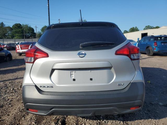  NISSAN KICKS 2019 Srebrny