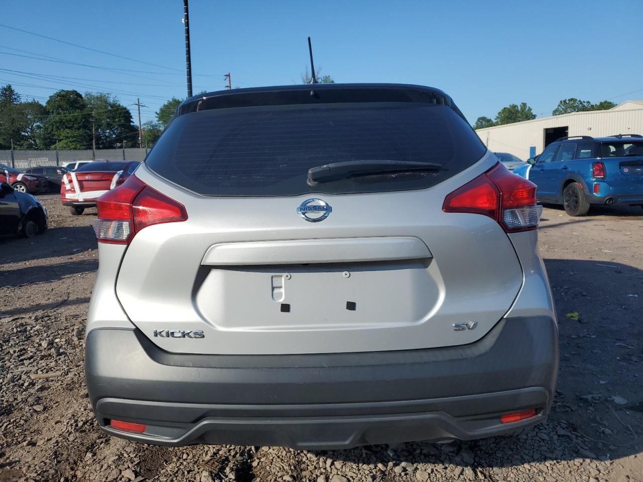 2019 Nissan Kicks S VIN: 3N1CP5CU1KL552250 Lot: 65170775