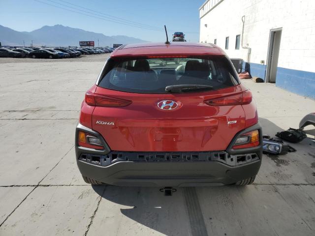  HYUNDAI KONA 2019 Czerwony