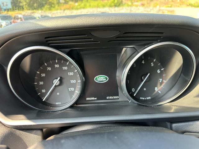 2017 LAND ROVER RANGE ROVER SPORT HSE  