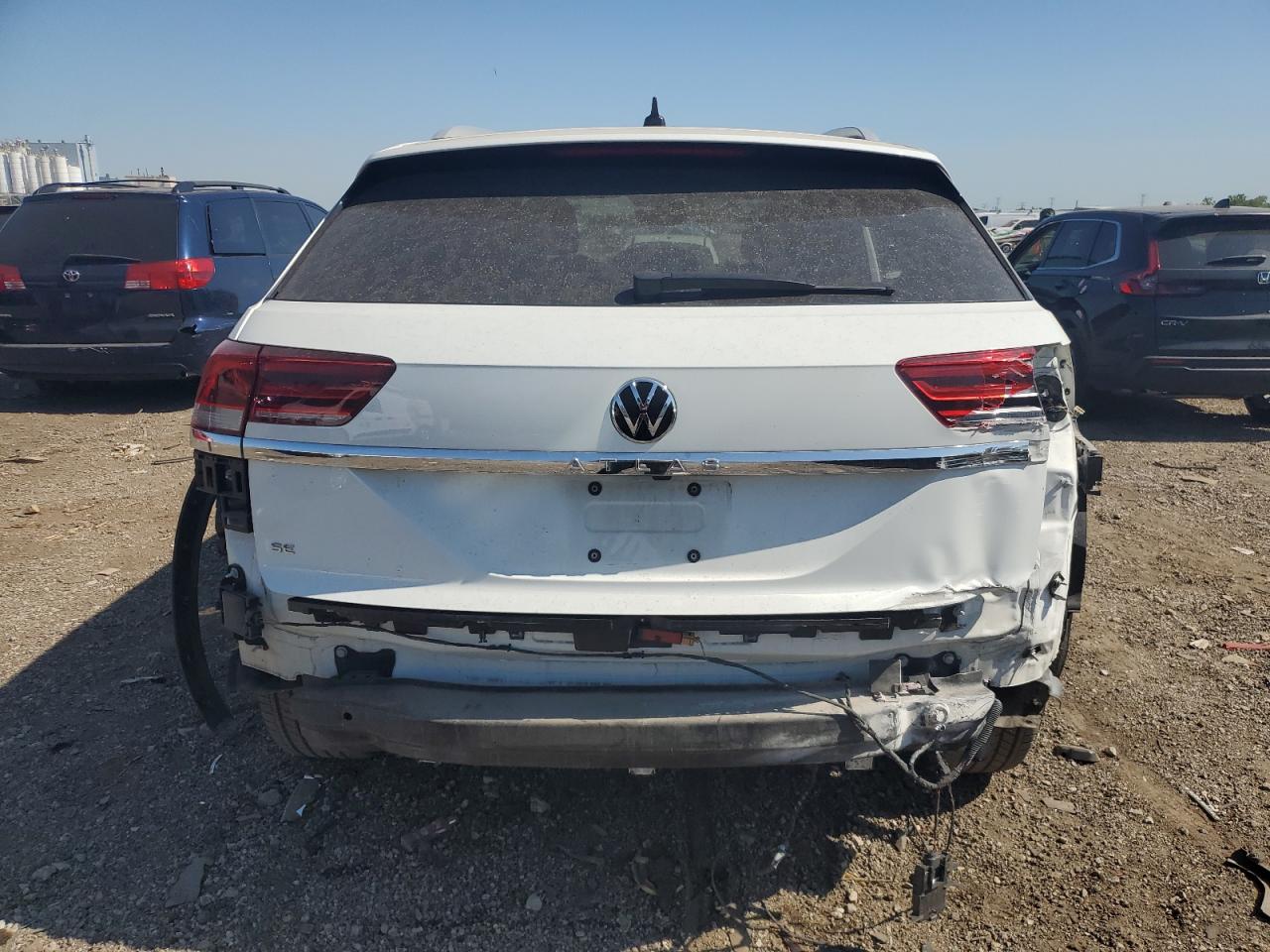 2021 Volkswagen Atlas Cross Sport Se VIN: 1V2JC2CA3MC240190 Lot: 63159905