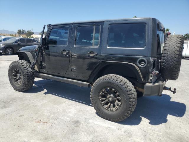 Parquets JEEP WRANGLER 2014 Czarny