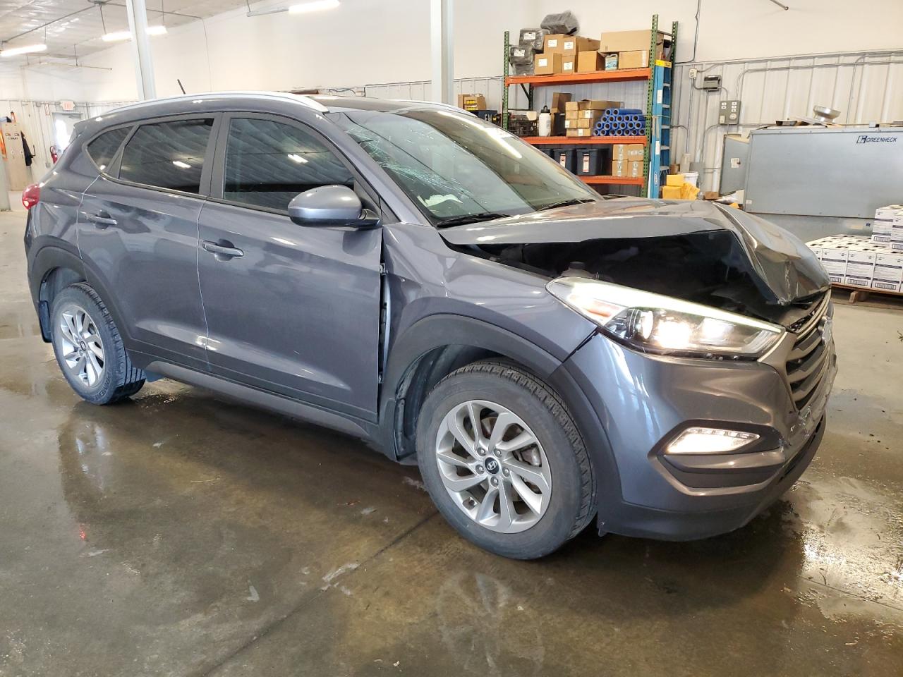 2016 Hyundai Tucson Limited VIN: KM8J3CA4XGU229766 Lot: 63295105