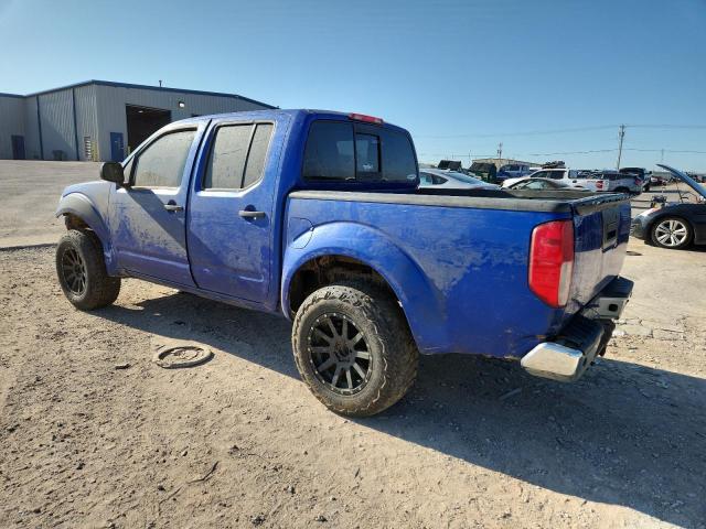 Pickups NISSAN FRONTIER 2015 Blue