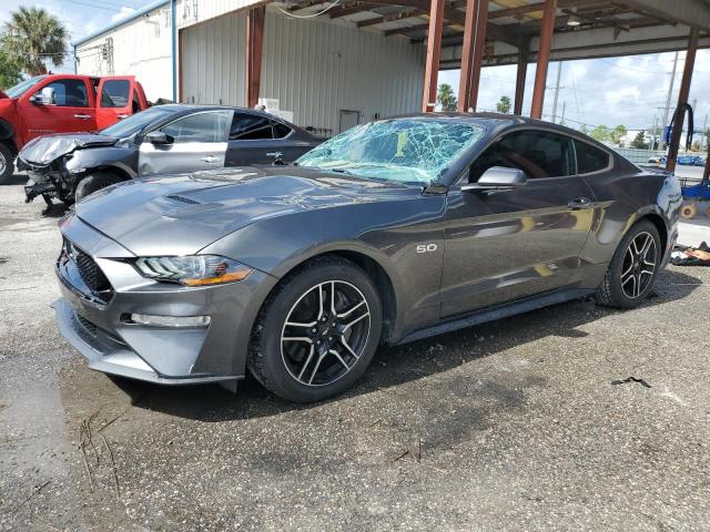  FORD MUSTANG 2018 Gray