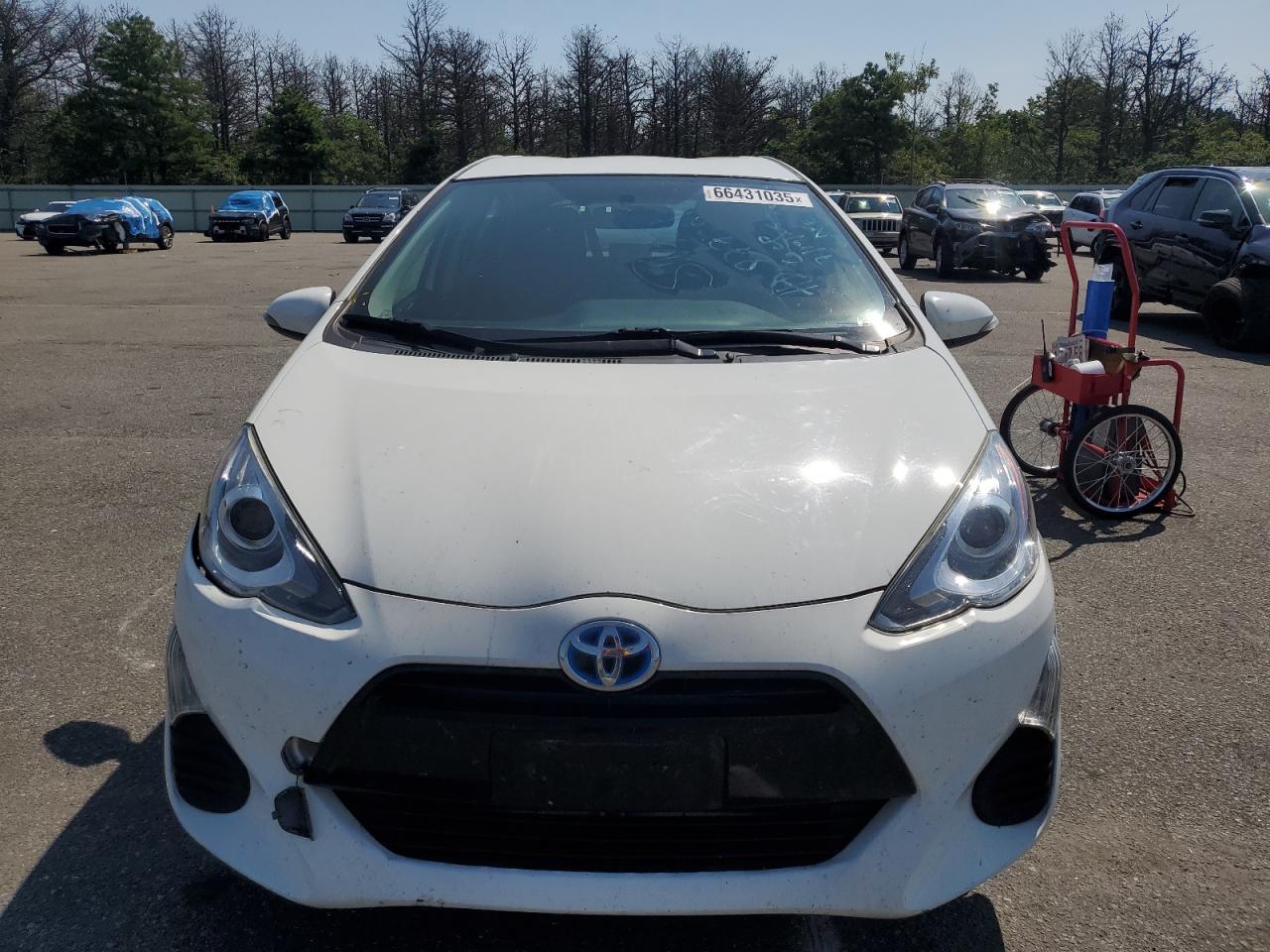 2016 Toyota Prius C VIN: JTDKDTB32G1139458 Lot: 66431035