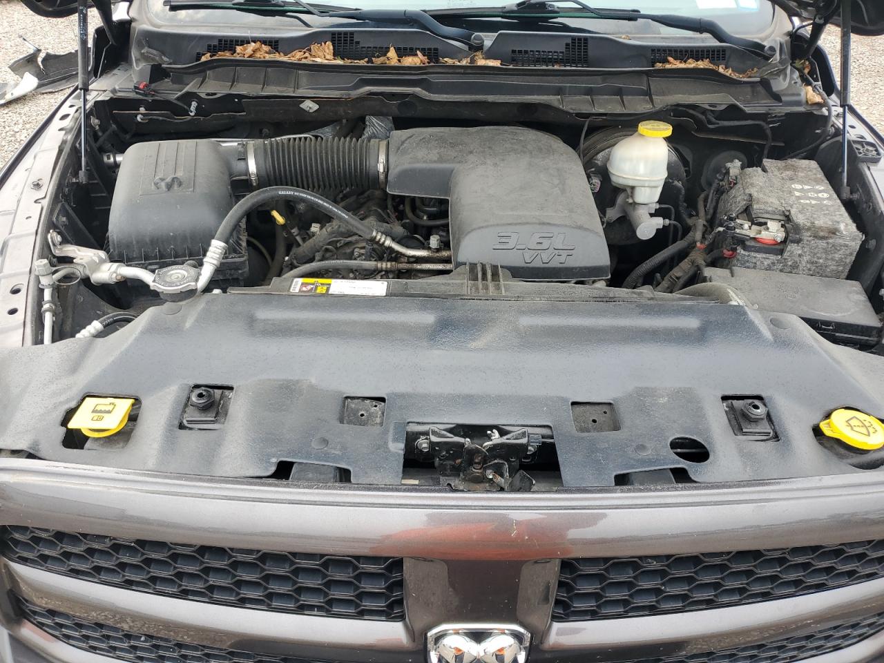 2017 Ram 1500 St VIN: 1C6RR7FG0HS702711 Lot: 63830455
