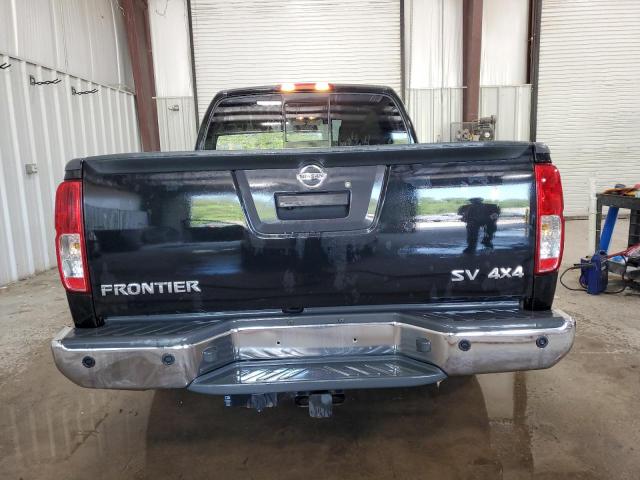 NISSAN FRONTIER 2018 Черный