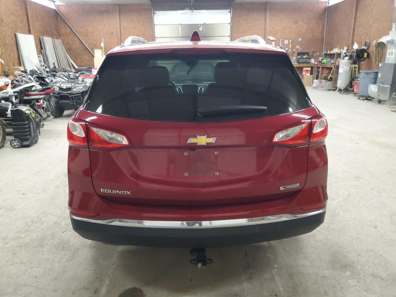 2018 Chevrolet Equinox Premier VIN: 3GNAXMEV8JS529905 Lot: 64508065