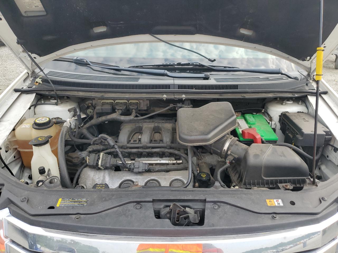 2008 Ford Edge Limited VIN: 2FMDK49C08BB26221 Lot: 64013575