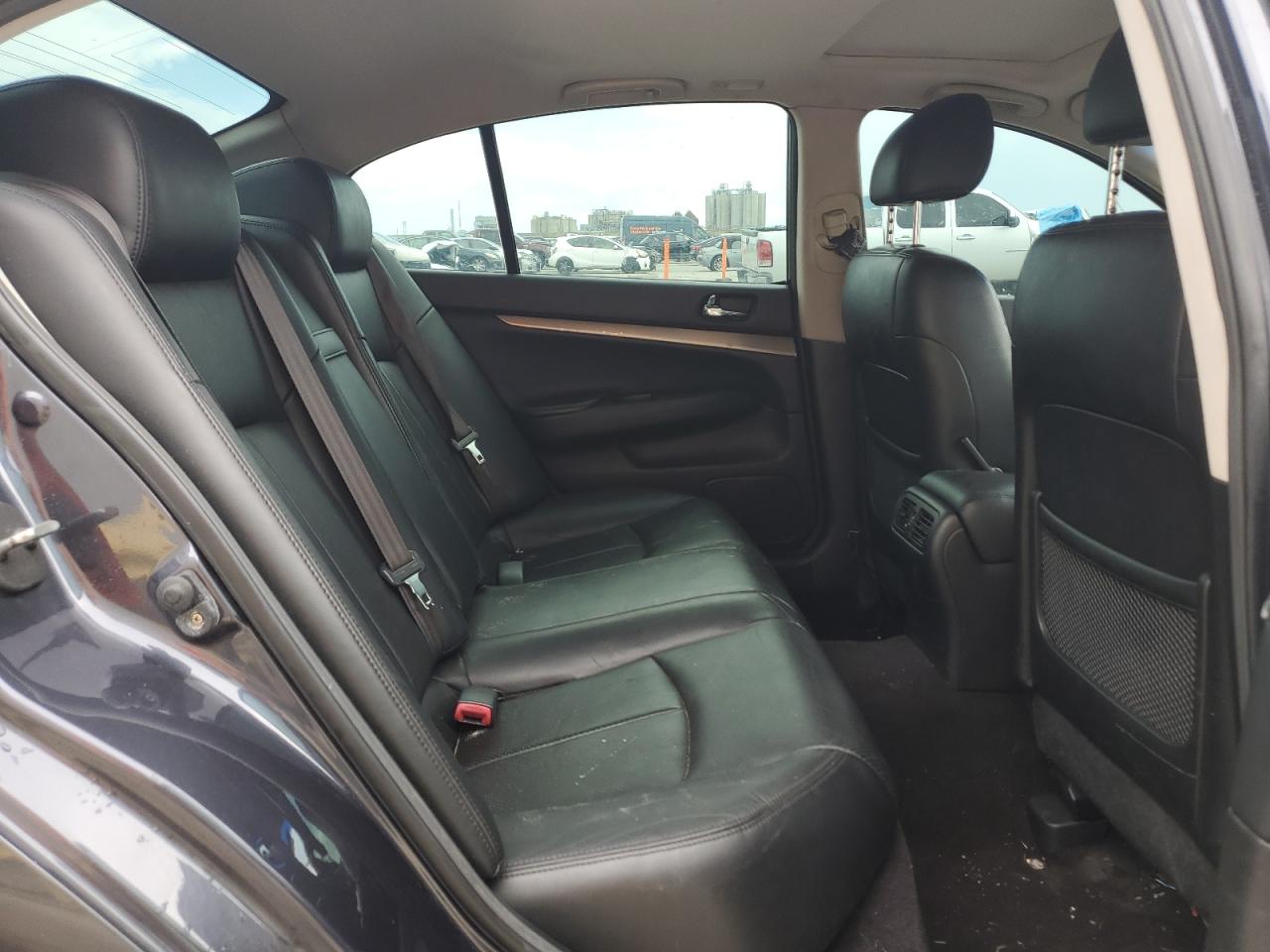 2012 Infiniti G37 VIN: JN1CV6AR5CM977455 Lot: 63778495