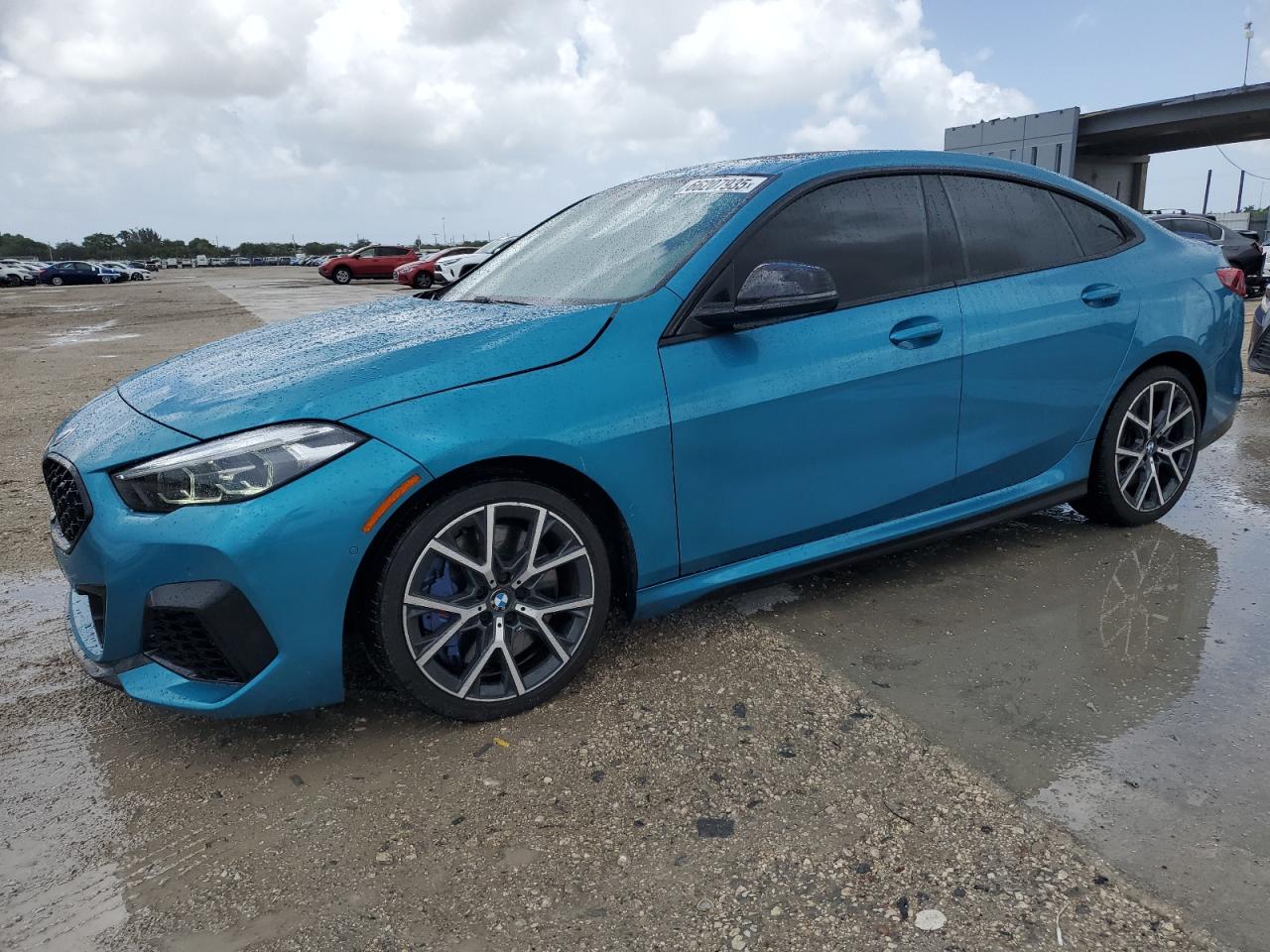 2021 BMW M235Xi VIN: WBA13AL03M7H40085 Lot: 66207935