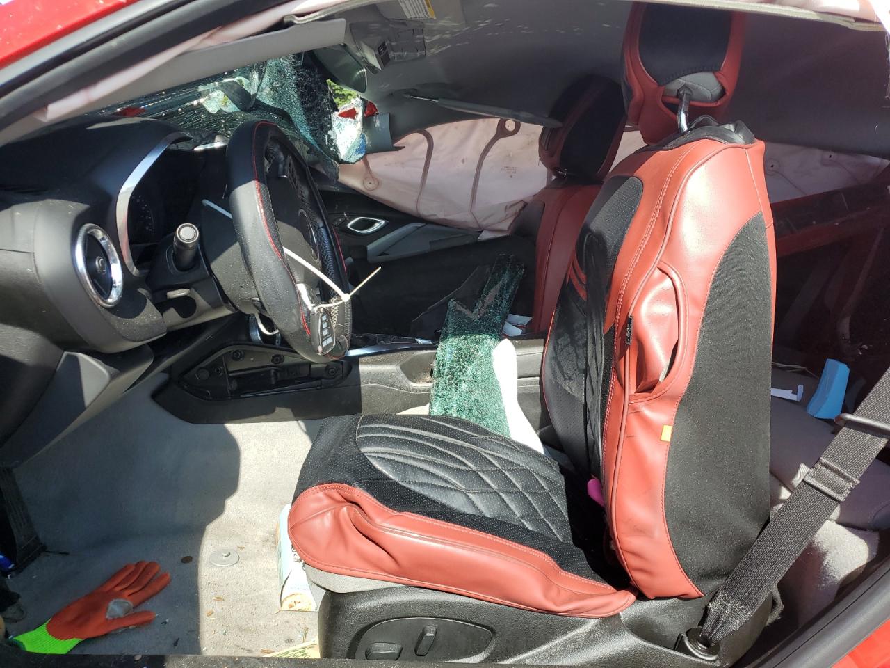 2022 Chevrolet Camaro Ls VIN: 1G1FB1RX5N0117258 Lot: 64310555