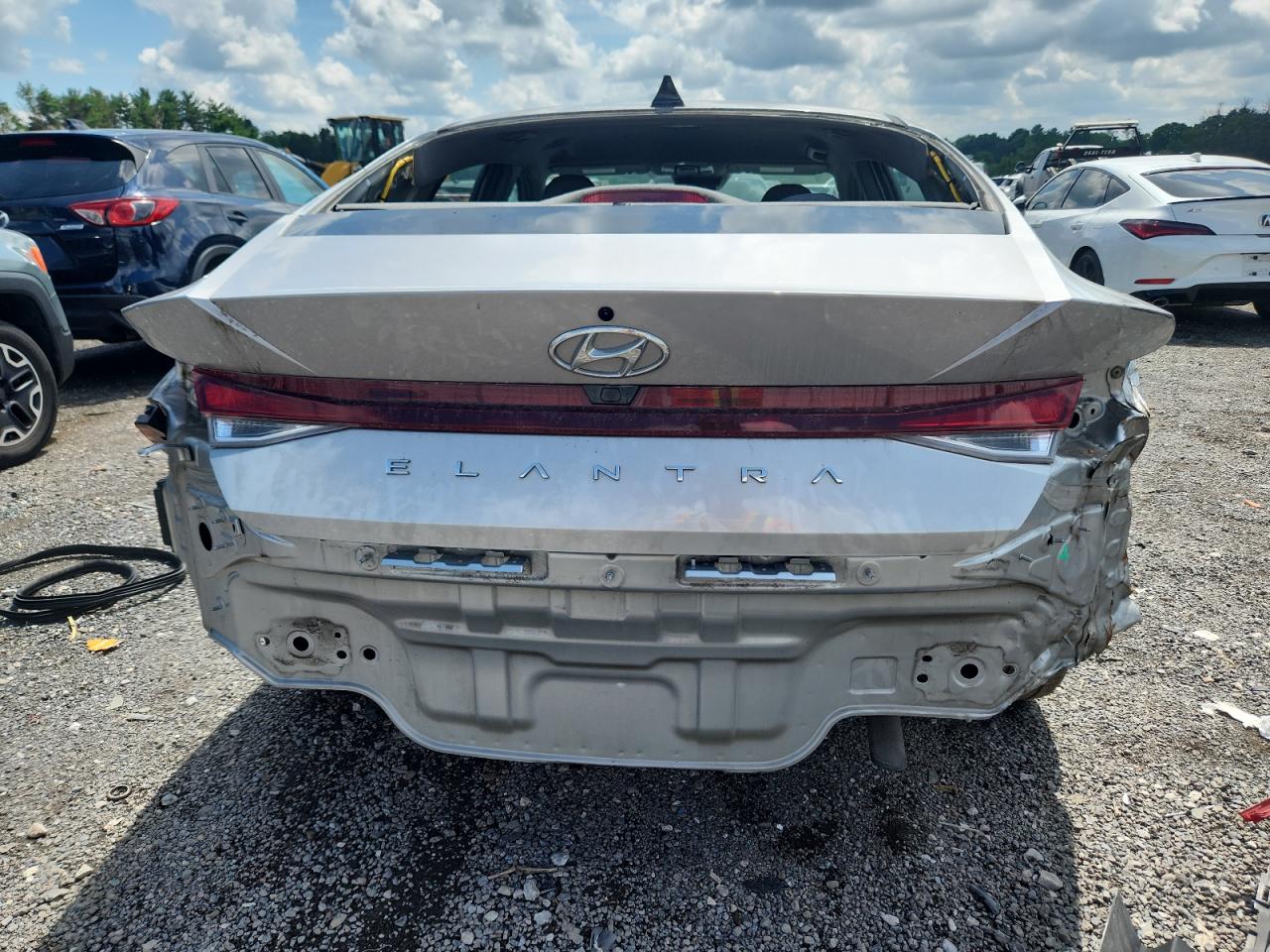 2022 Hyundai Elantra Sel VIN: 5NPLM4AG0NH078390 Lot: 64324115