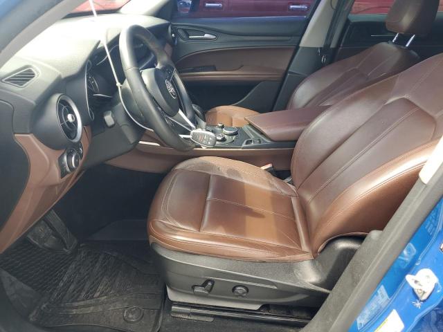  ALFA ROMEO STELVIO 2019 Blue