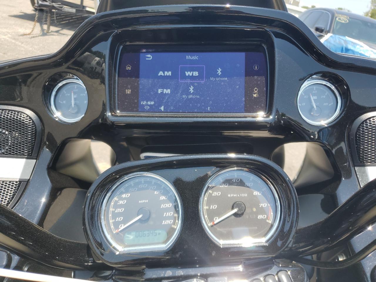 2022 Harley-Davidson Fltrxs VIN: 1HD1KTP19NB650924 Lot: 63794425