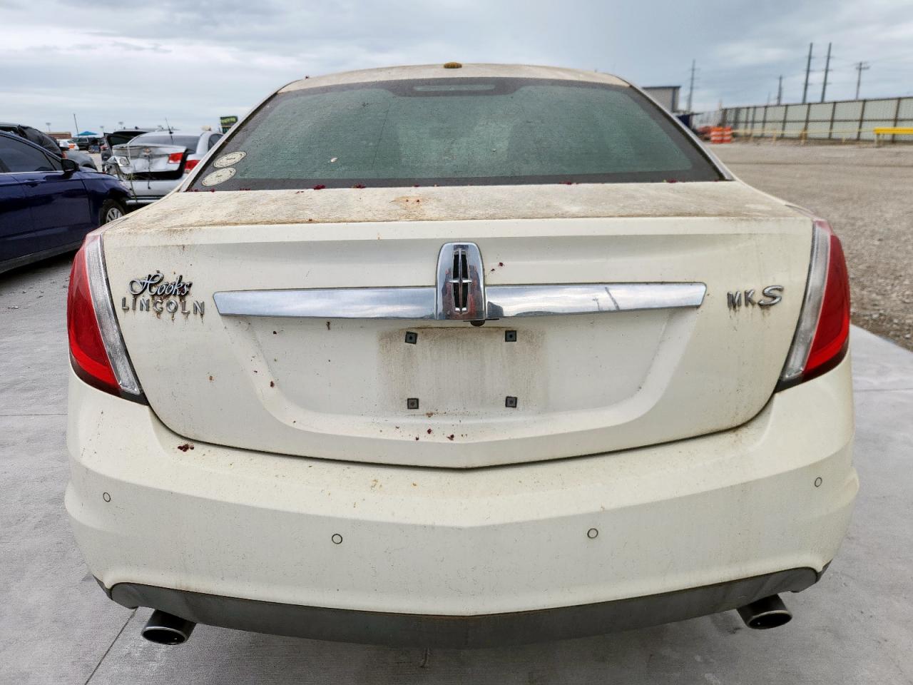 2012 Lincoln Mks VIN: 1LNHL9DRXCG805339 Lot: 63338475