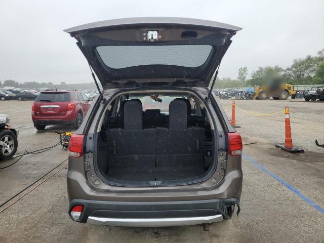  MITSUBISHI OUTLANDER 2017 Gray