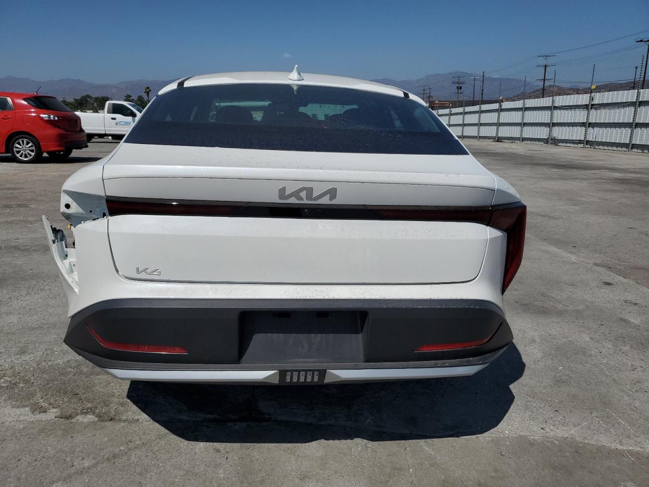 2025 Kia K4 Lx VIN: 3KPFT4DEXSE012407 Lot: 63235215