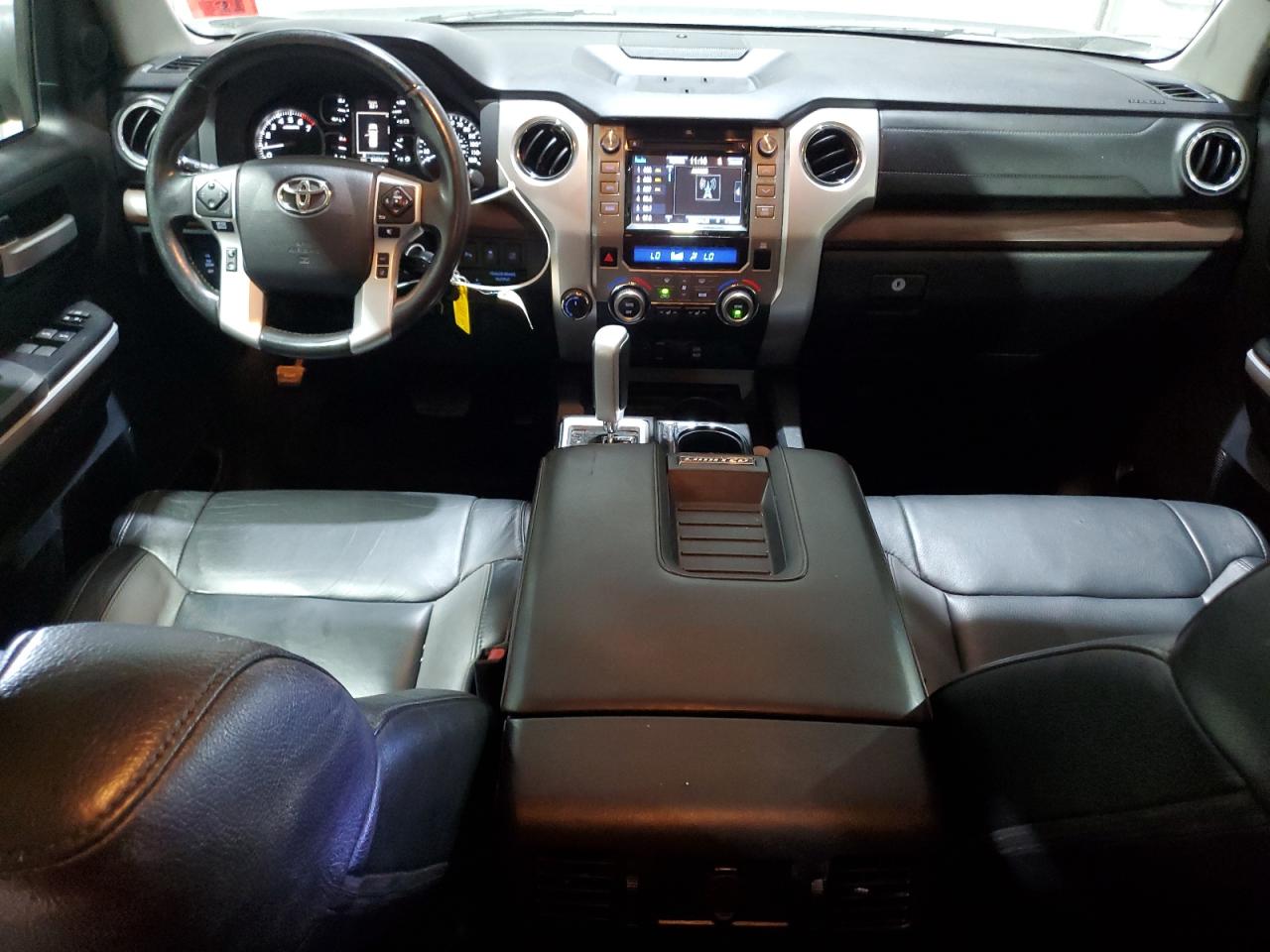2018 Toyota Tundra Crewmax Limited VIN: 5TFHY5F13JX703805 Lot: 63366575