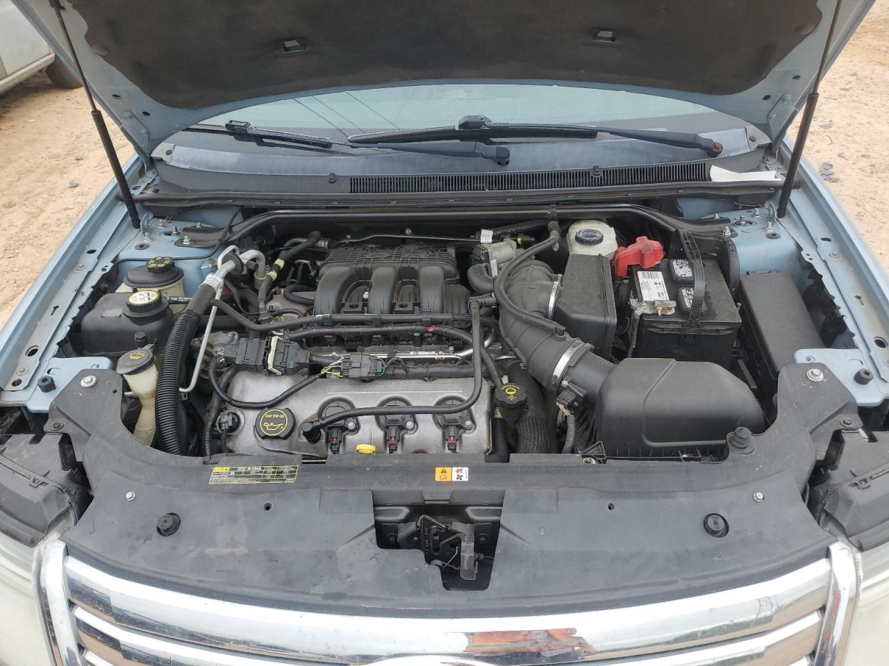 2008 Ford Taurus Limited VIN: 1FAHP25W28G130460 Lot: 64331435