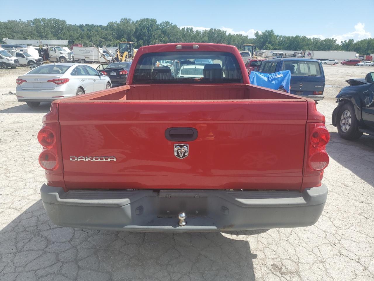 2008 Dodge Dakota Sxt VIN: 1D7HE32K88S529321 Lot: 63997945