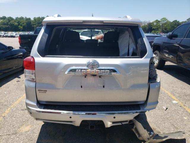  TOYOTA 4RUNNER 2013 Silver