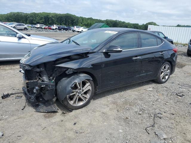  HYUNDAI ELANTRA 2017 Черный