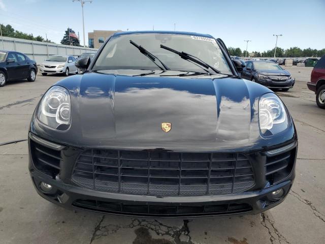  PORSCHE MACAN 2018 Czarny