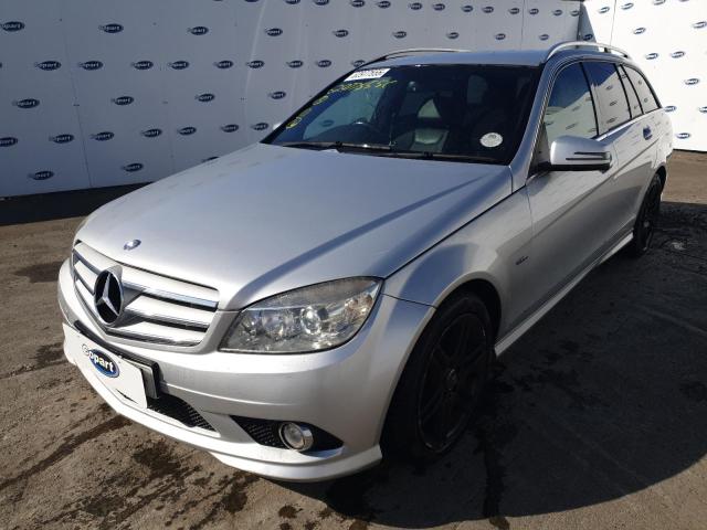 2009 MERCEDES BENZ C180 KOMP for sale at Copart WHITBURN