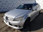 2009 MERCEDES BENZ C180 KOMP for sale at Copart WHITBURN
