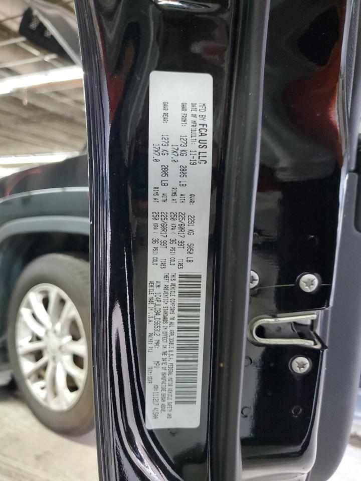 2020 Jeep Cherokee Latitude VIN: 1C4PJLCB4LD565312 Lot: 64679145