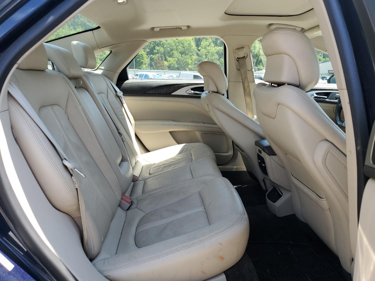 2017 Lincoln Mkz Reserve VIN: 3LN6L5F91HR607603 Lot: 66365245