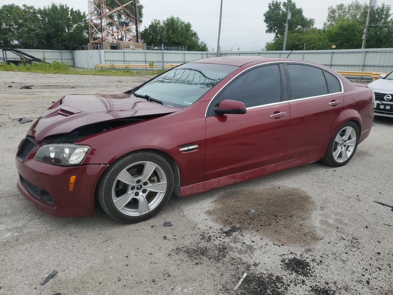 2009 Pontiac G8 Gt