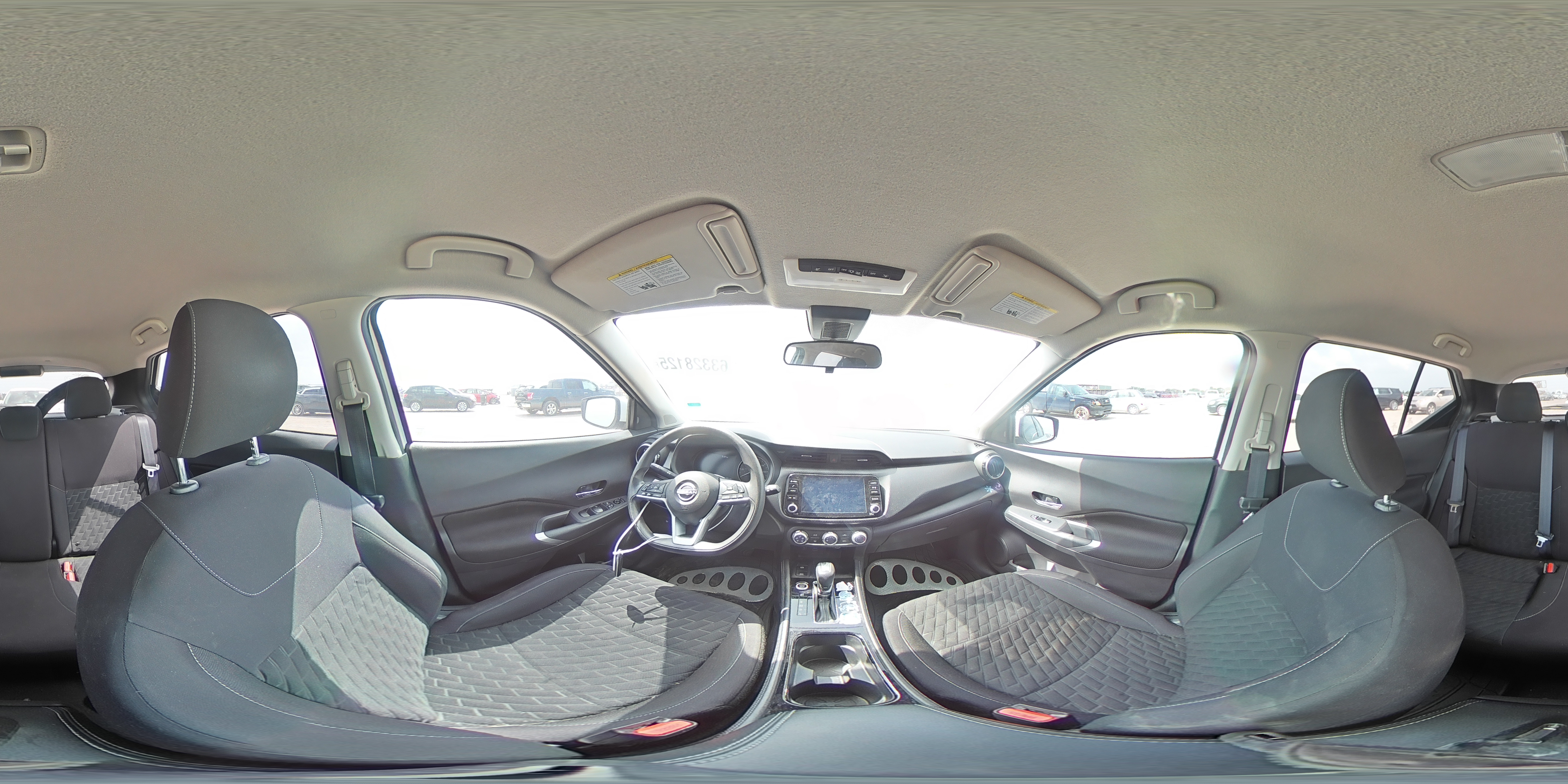2023 Nissan Kicks Sv VIN: 3N1CP5CV0PL494437 Lot: 63328125