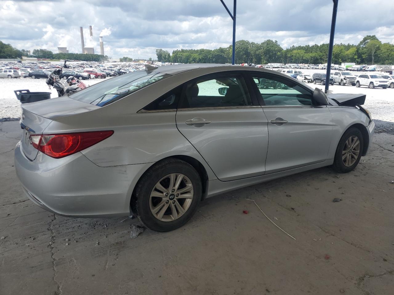 2013 Hyundai Sonata Gls VIN: 5NPEB4AC5DH756769 Lot: 63851125
