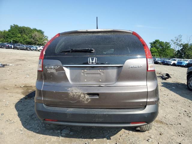  HONDA CRV 2012 Brązowy
