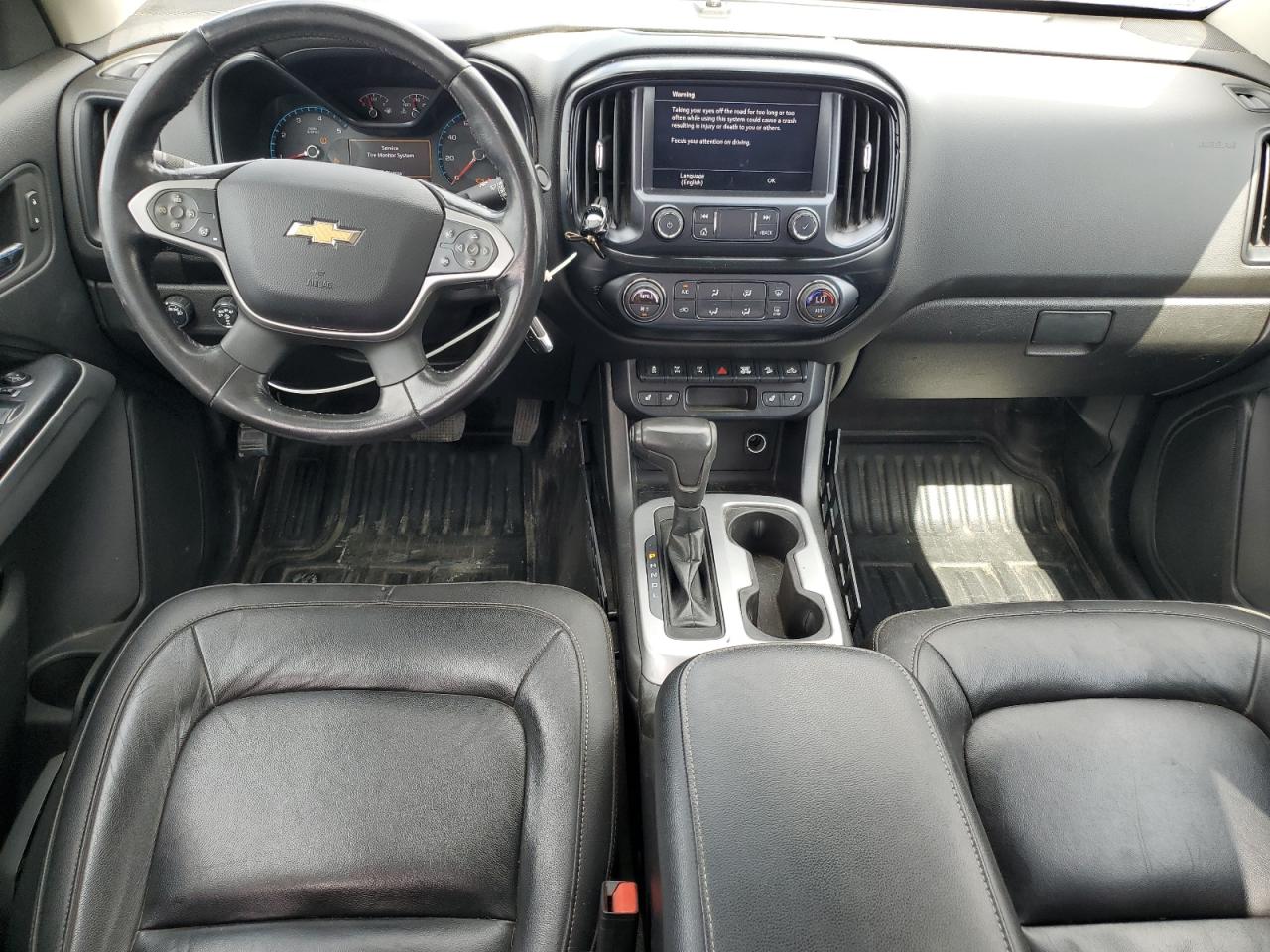 2019 Chevrolet Colorado Zr2 VIN: 1GCPTEE17K1215943 Lot: 63032565